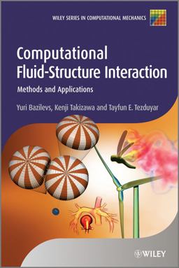 Computational Fluid-Structure Interaction Methods and Applications  9780470978771 Front Cover