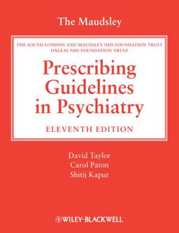 Prescribing Guidelines in Psychiatry