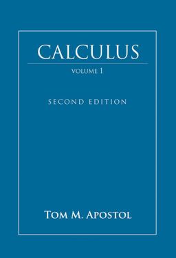 Calculus, Volume 1 2nd 9780471000051 Front Cover