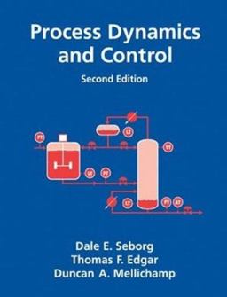 Process Dynamics and Control 2nd 9780471000778 Front Cover
