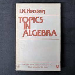 Herstein *Topics* in Algebra 1ED -