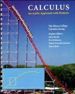 Calculus An Active Approach with Projects  9780471003168 Front Cover