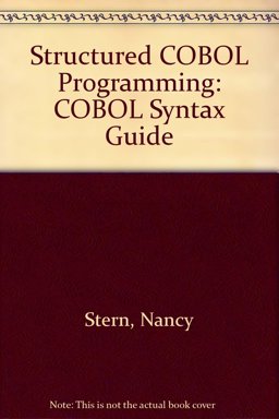 The Wiley Cobol Syntex Reference Guide