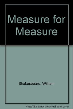 Measure for Measure