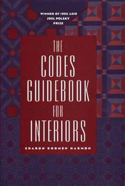 Codes Guidebook for Interiors  9780471006183 Front Cover