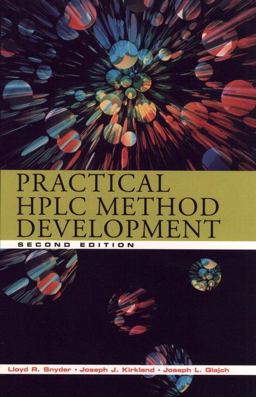 Practical HPLC Method Development 2nd 9780471007036 Front Cover