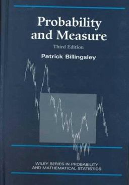 Probability and Measure 3rd 9780471007104 Front Cover
