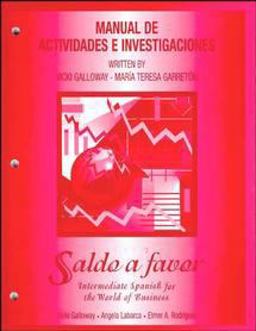 Saldo a Favor Saldo a Favor