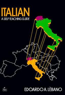 Italian A Self-Teaching Guide  9780471011439 Front Cover