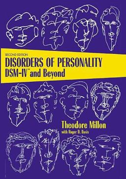 Disorders of Personality DSM-IV and Beyond 2nd 9780471011866 Front Cover