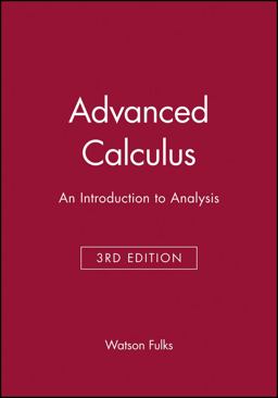 Advanced Calculus An Introduction to Analysis, Global Edition 3rd 9780471021957 Front Cover