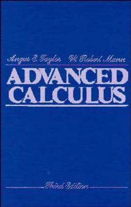 Advanced Calculus 3rd 9780471025665 Front Cover