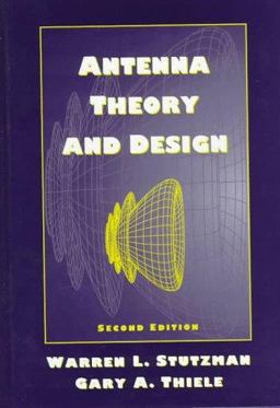 Antenna Theory and Design 2nd 9780471025900 Front Cover