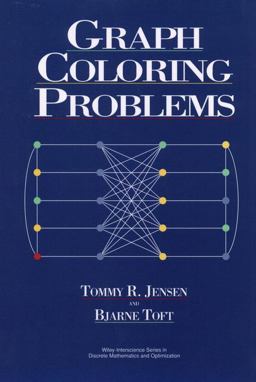 Graph Coloring Problems 1st 9780471028659 Front Cover