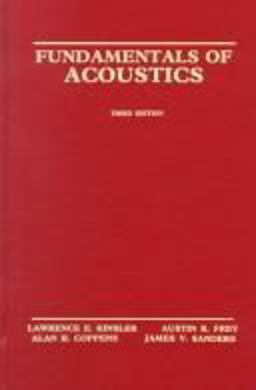Fundamentals of Acoustics 3rd 9780471029335 Front Cover