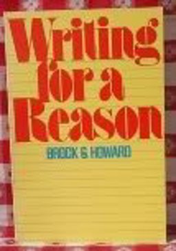 Writing for a Reason