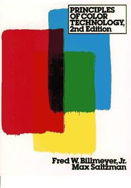 Principles of Color Technology 2nd 9780471030522 Front Cover