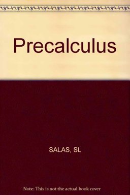 Precalculus Precalculus