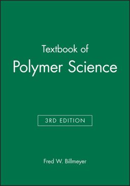 Textbook of Polymer Science 3rd 9780471031963 Front Cover
