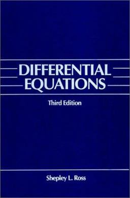 Differential Equations 3rd 9780471032946 Front Cover