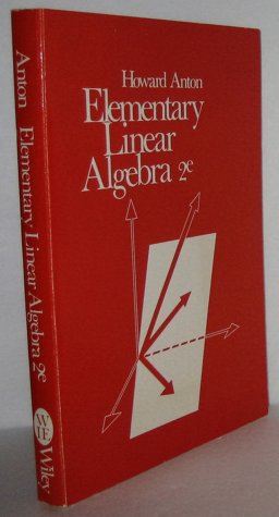 Elementary Linear Algebra