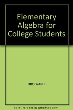 Elementary Algebra for College Students