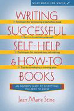 Writing Successful Self-Help and How-To Books  9780471037392 Front Cover