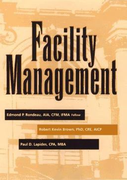 Facility Management  9780471038061 Front Cover