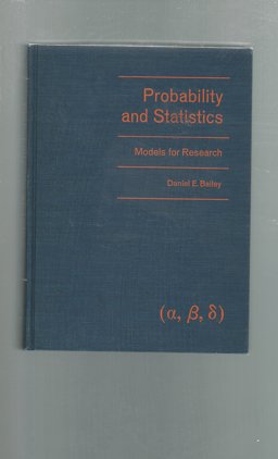 Probability and Statistics
