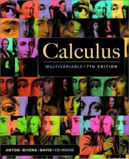 Calculus Multivariable Version 7th 9780471046325 Front Cover