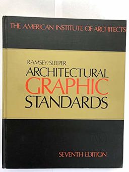Architectural Graphic Standards 7th 9780471046837 Front Cover