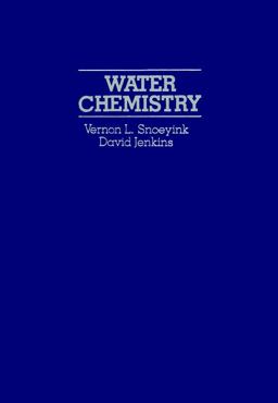 Water Chemistry  9780471051961 Front Cover