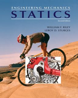 Engineering Mechanics Statics 2nd 9780471053330 Front Cover