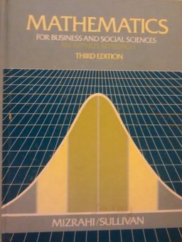 Mathematics for Business and the Social Science
