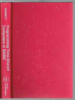 Programming Time Shared Computers in Basic