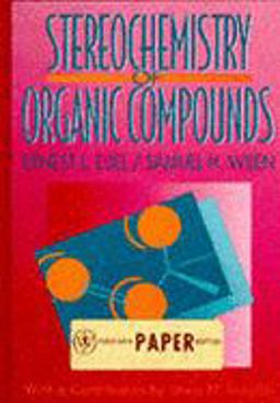 Stereochemistry of Organic Compounds