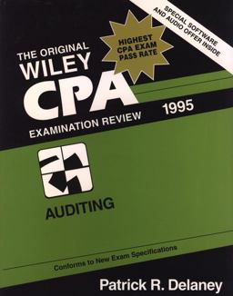 Wiley CPA Examination Review, 1995