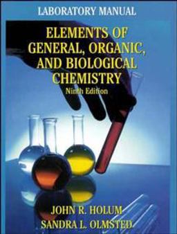 Elements of General and Biological Chemistry