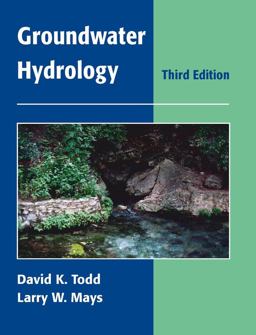 Groundwater Hydrology 3rd 9780471059370 Front Cover