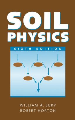 Soil Physics 6th 9780471059653 Front Cover