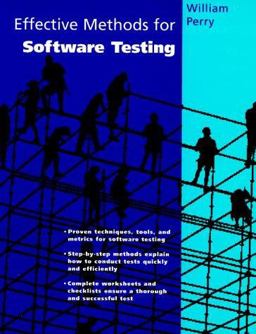 Effective Methods for Software Testing 3rd 9780471060970 Front Cover