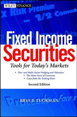 Fixed Income Securities Tools for Today's Markets 2nd 9780471063179 Front Cover