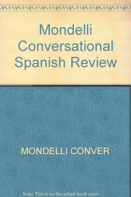 A Conversational Spanish Review Grammar