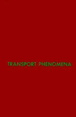 Transport Phenomena  9780471073925 Front Cover