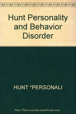 Personality and Behavior Disorders