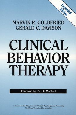 Clinical Behavior Therapy, Expanded  9780471076339 Front Cover