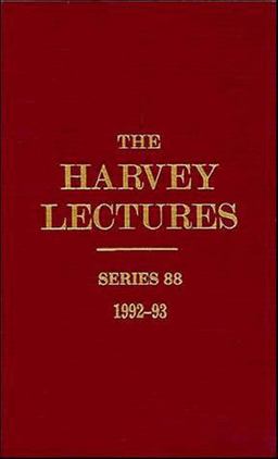 The Harvey Lectures Series, 1992-1993