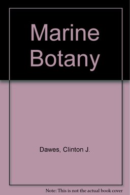 Marine Botany  9780471078449 Front Cover