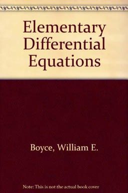 Elementary Differential Equations