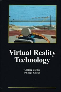 Virtual Reality Technology  9780471086321 Front Cover